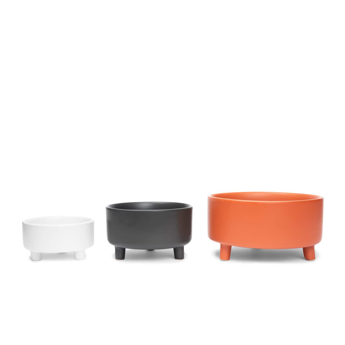 Waggo Uplift terracotta dog bowl versatile for kibble, wet food, or water