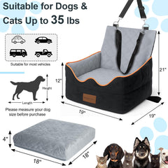 Wagnation memory foam cushions provide plush support on bumpy roads
