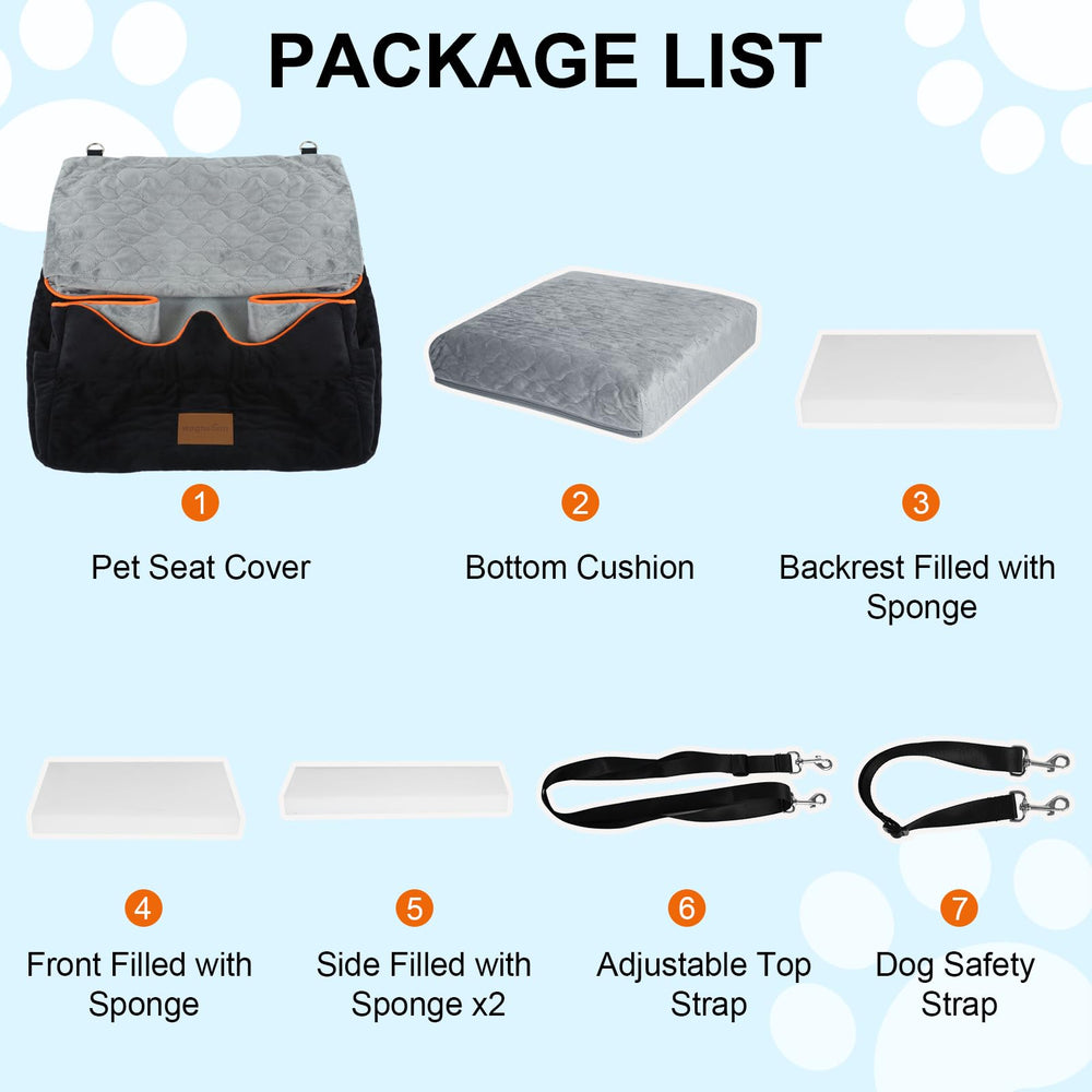 Wagnation washable cover simplifies cleanup after adventures