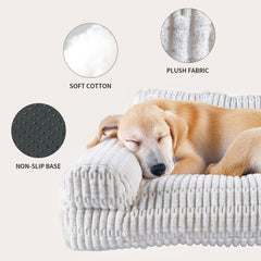 Wagsage non-slip bottom detail for safe lounging