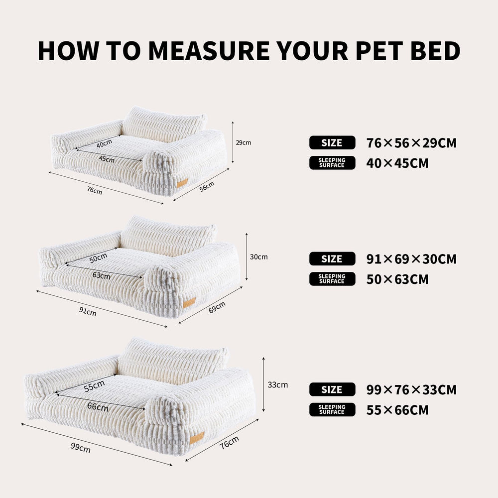 Wagsage room-friendly pet furniture blends with decor and cozy pet resting