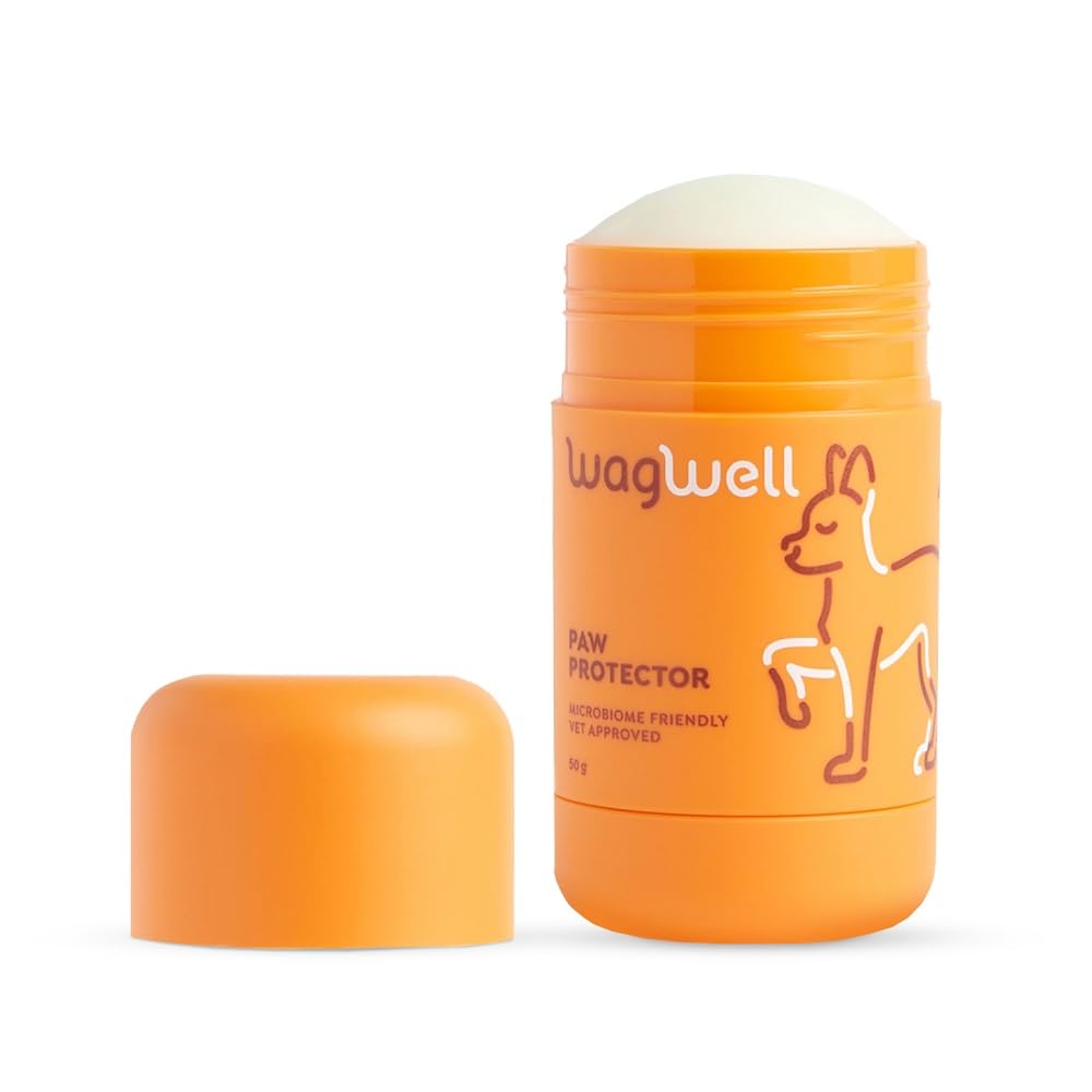 WagWell Paw Protector twist-apply demo showing easy, mess-free application for on-the-go care