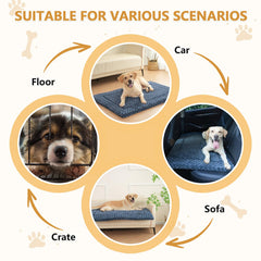 WagWonders machine-washable label emphasizes easy cleaning and odor control.