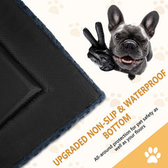 WagWonders non-slip bottom demo shows safe footing on floors and during exits.