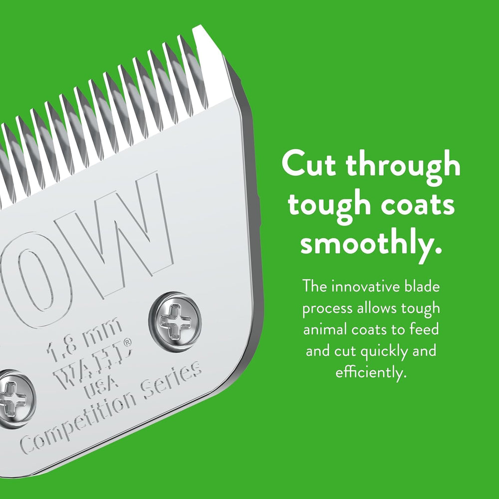 Wahl 2377-100 clipper profile for ergonomic handling.