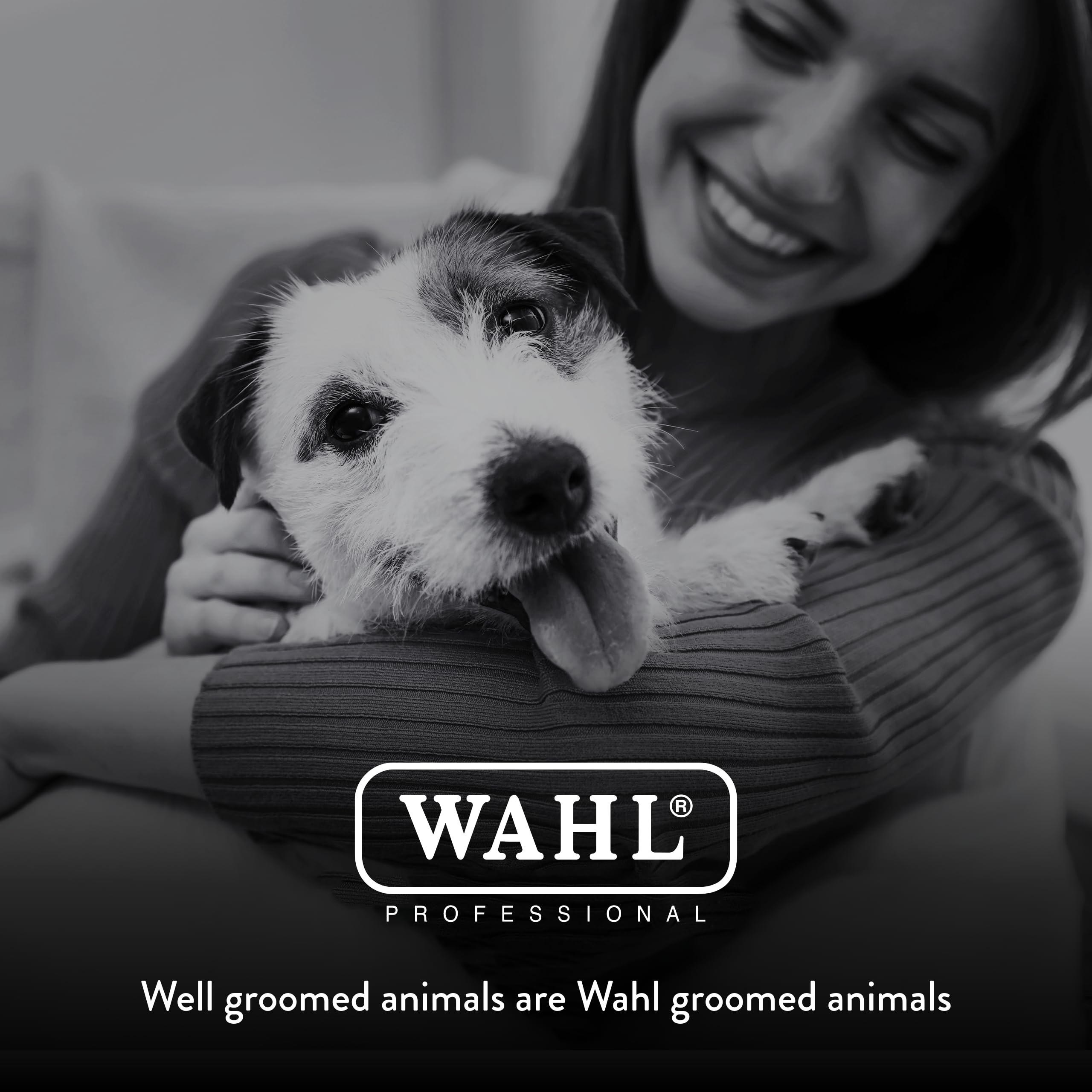 Wahl Bravura gunmetal finish kit shown for premium styling