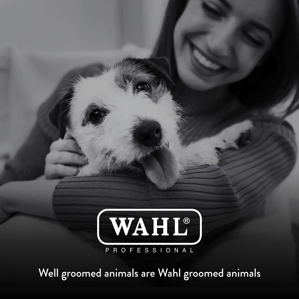 Wahl Bravura gunmetal finish kit shown for premium styling