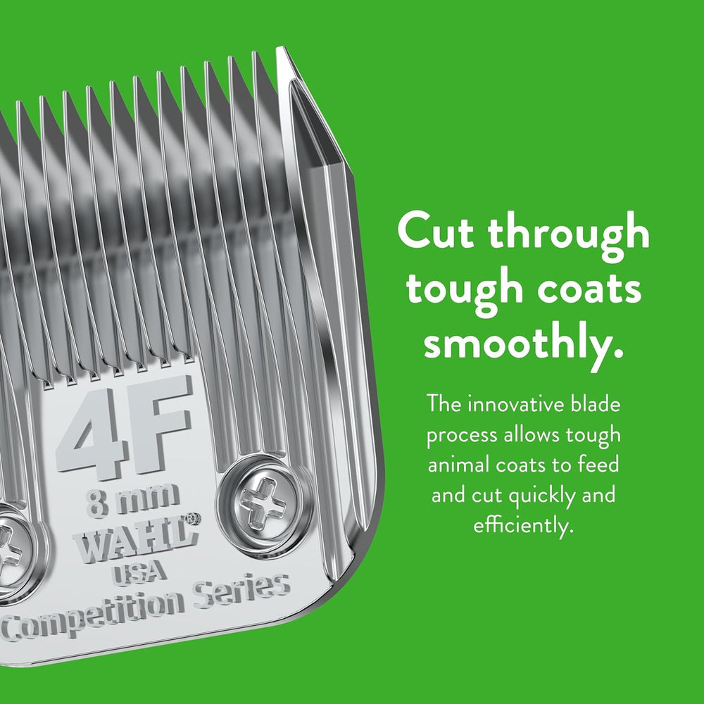 Wahl clipper compatibility with 4F blade for efficient replacement setups