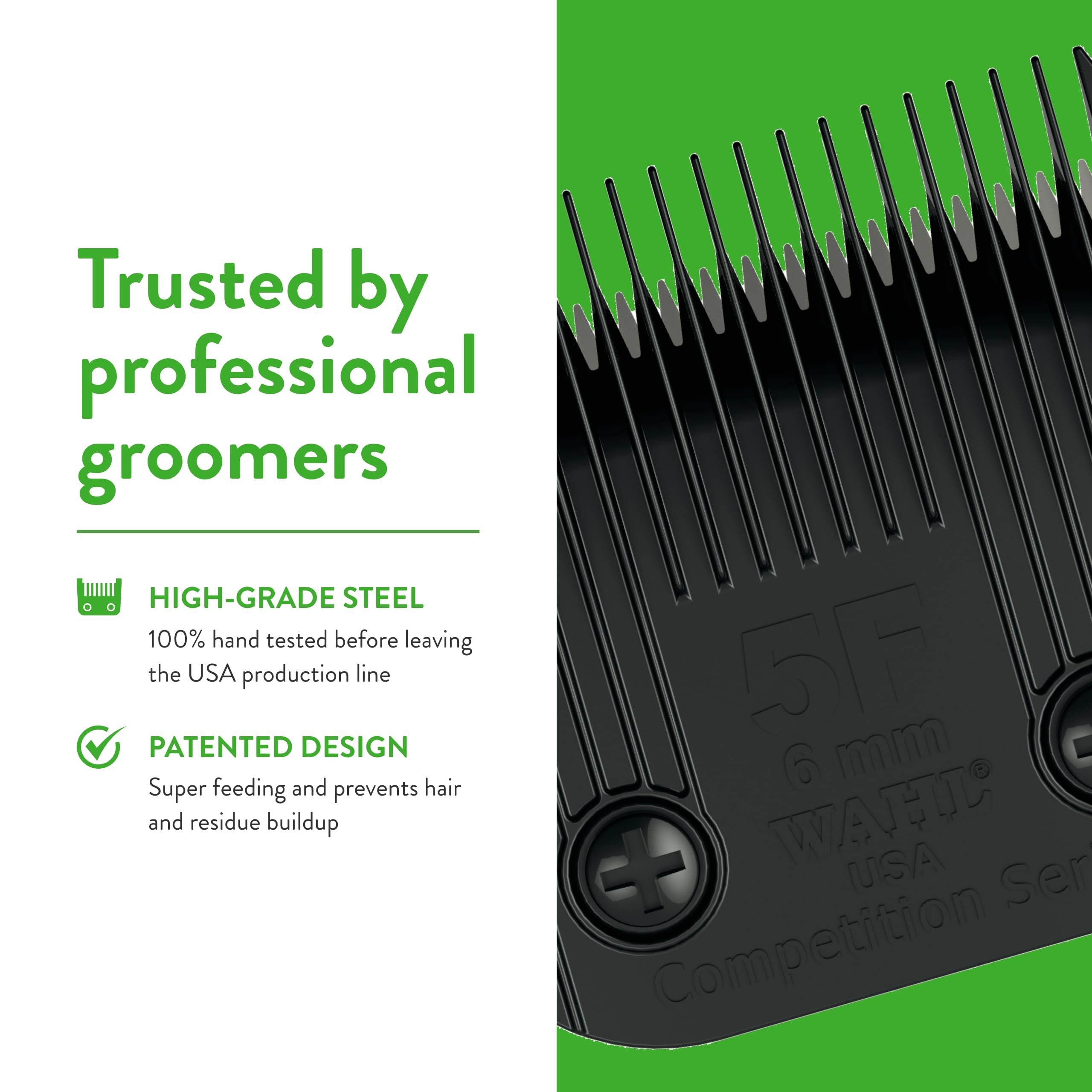 Wahl clipping gear emphasizes speed with 2.5x faster blade performance.