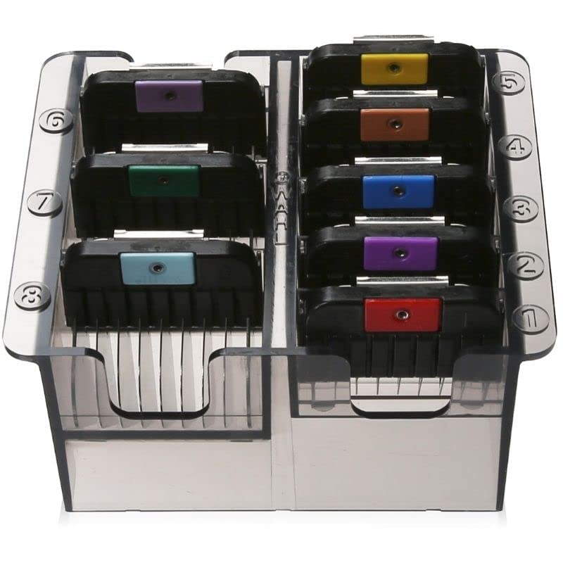Wahl eight color-coded guides enable precise cuts for small to large pets