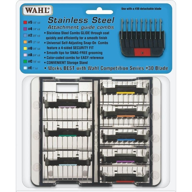 Wahl compatibility with 30 blade improves professional-grade clipping performance