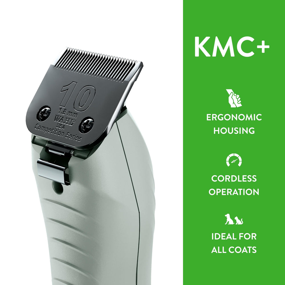 Wahl KMC+ low-noise operation aids calmer grooming sessions