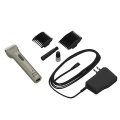 Wahl MiniArco ear trim showing gentle ear detailing for pets