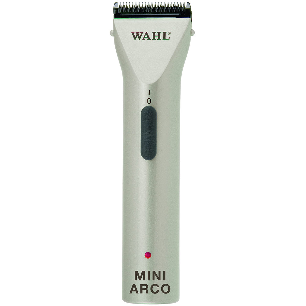 Wahl MiniArco face trim for precise facial grooming on dogs and cats
