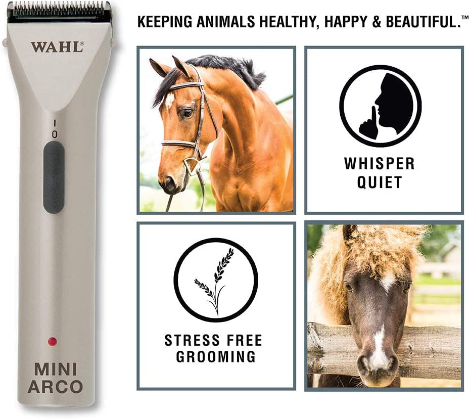 Wahl MiniArco weighs four ounces for effortless handling