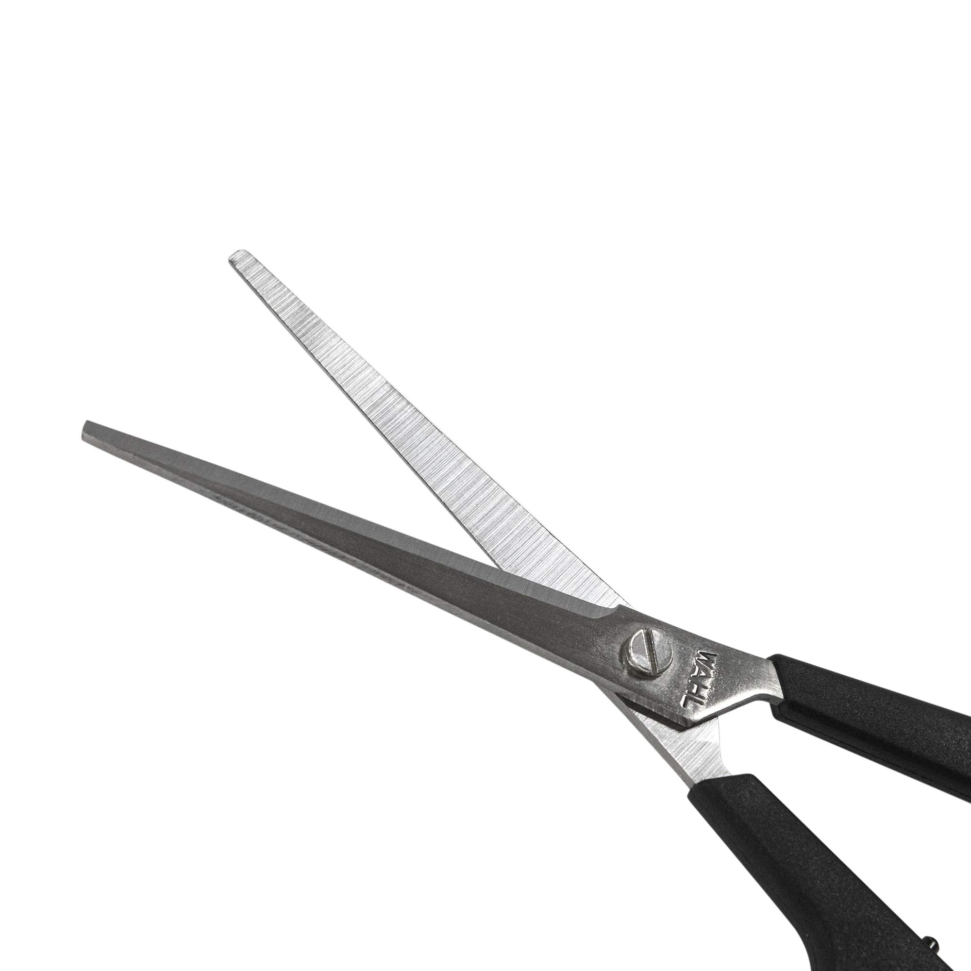 Close trim around eyes, mouth, ears, and feet with Wahl scissors.
