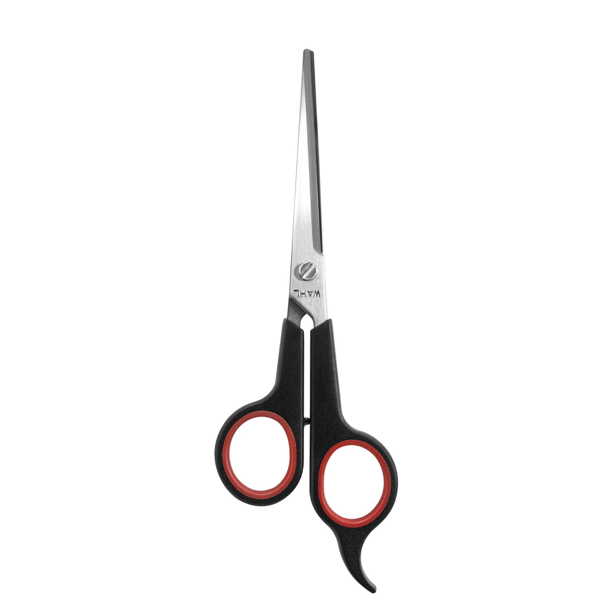 Wahl pet grooming scissors with stainless steel blades for a sharp, professional finish.