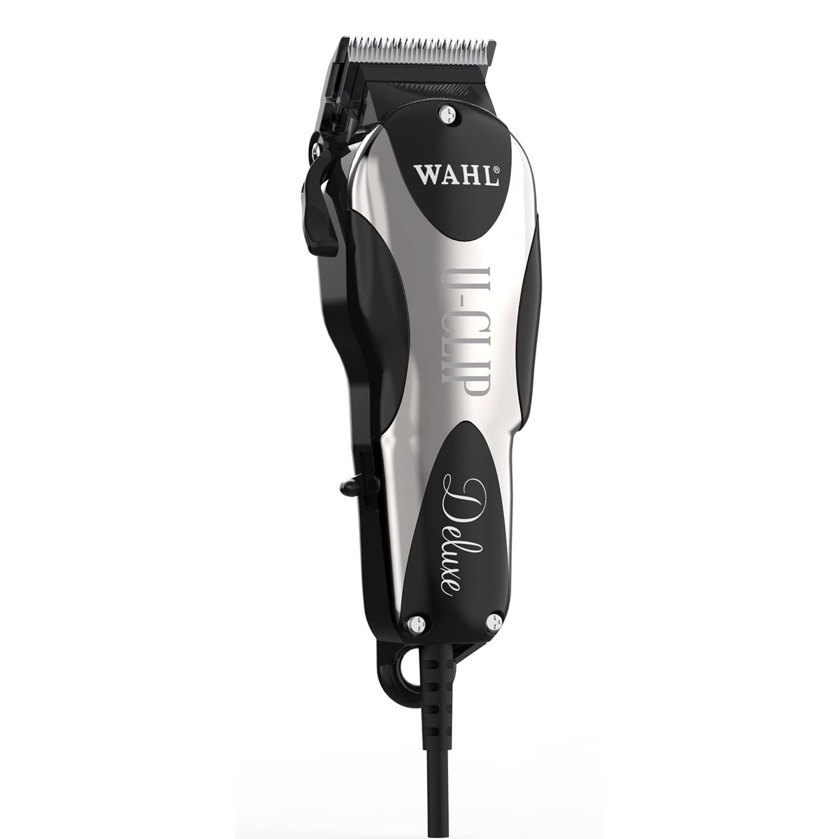 Wahl Pro Animal Deluxe U-Clip front view for easy at-home pet grooming.