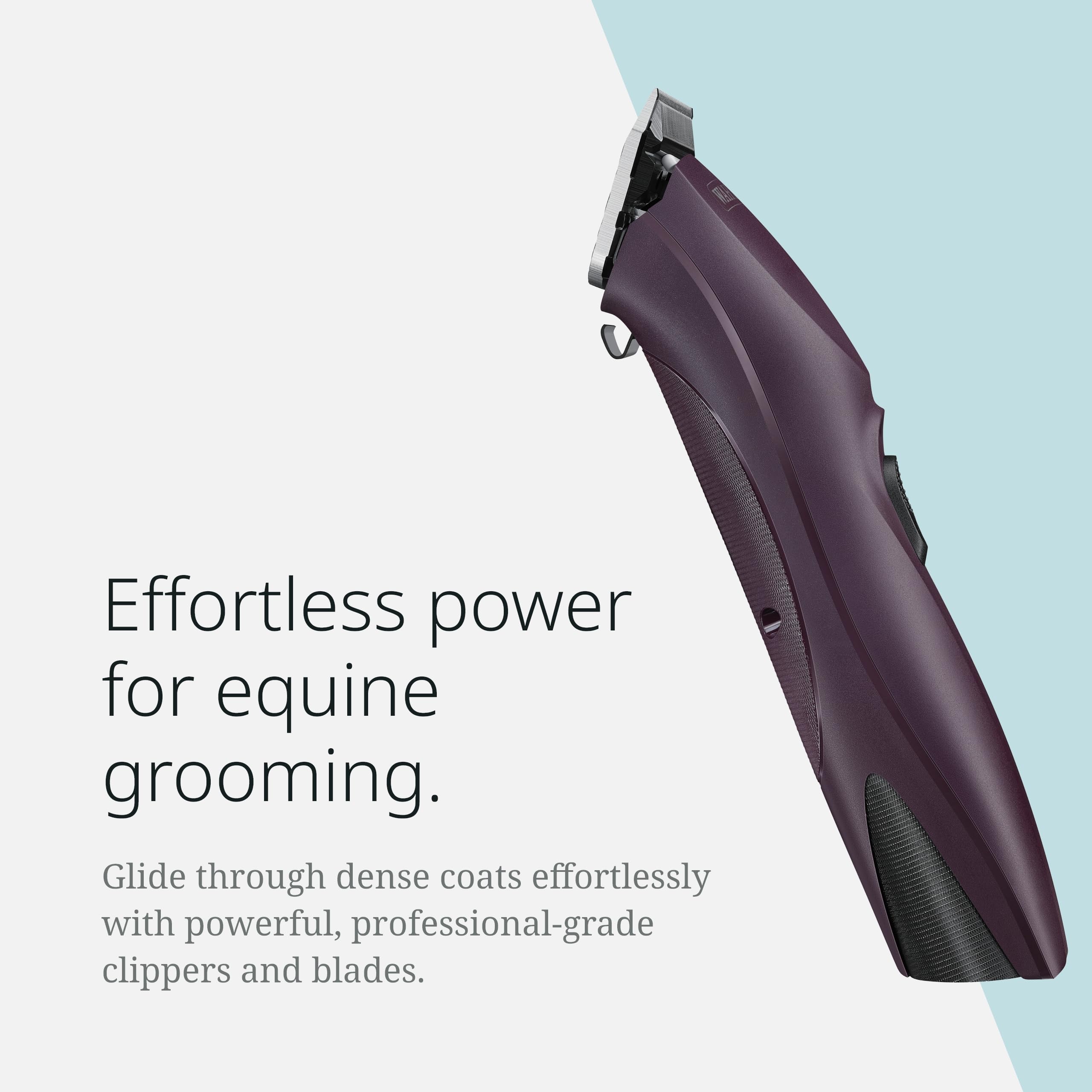 Wahl KM Supera with two interchangeable batteries for extended sessions