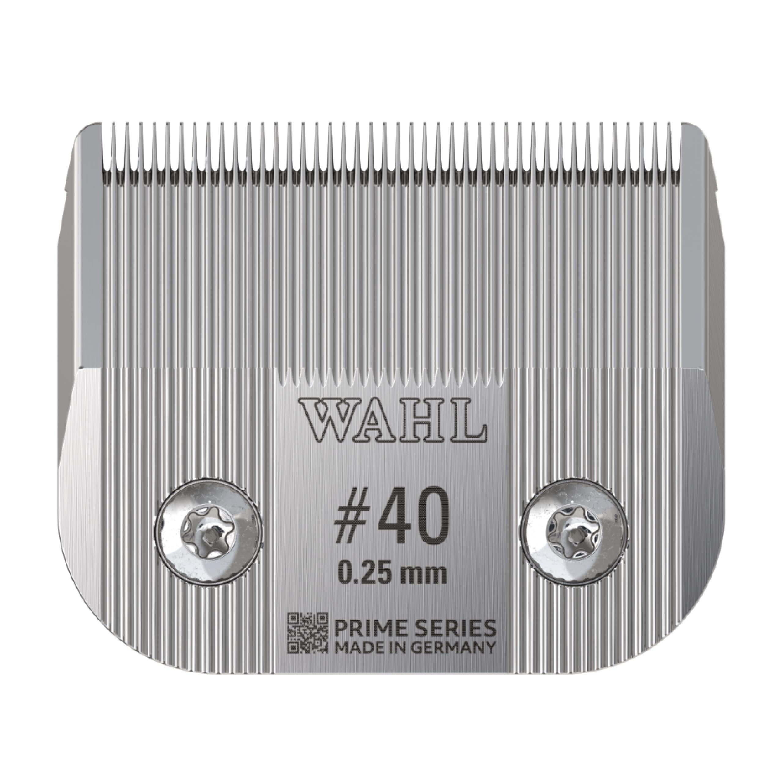 Wahl Pro Animal Prime blades front view highlights durable high-carbon steel