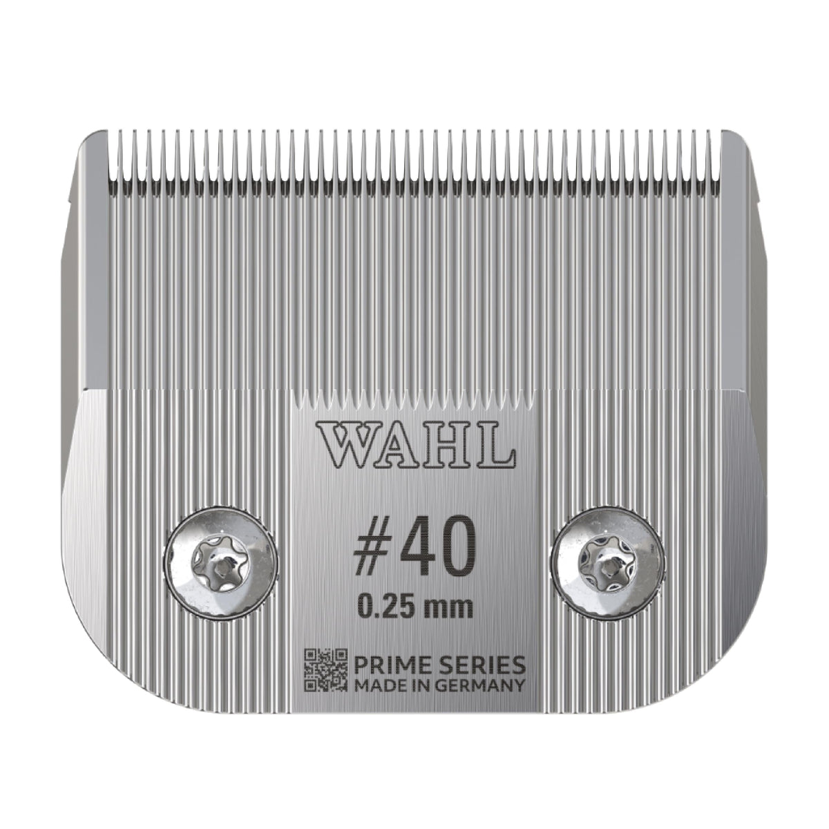 Wahl Pro Animal Prime blades front view highlights durable high-carbon steel