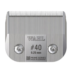 Wahl Pro Animal Prime blades front view highlights durable high-carbon steel