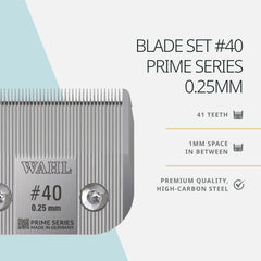 Wahl Prime blade quick-change system enables fast blade swaps