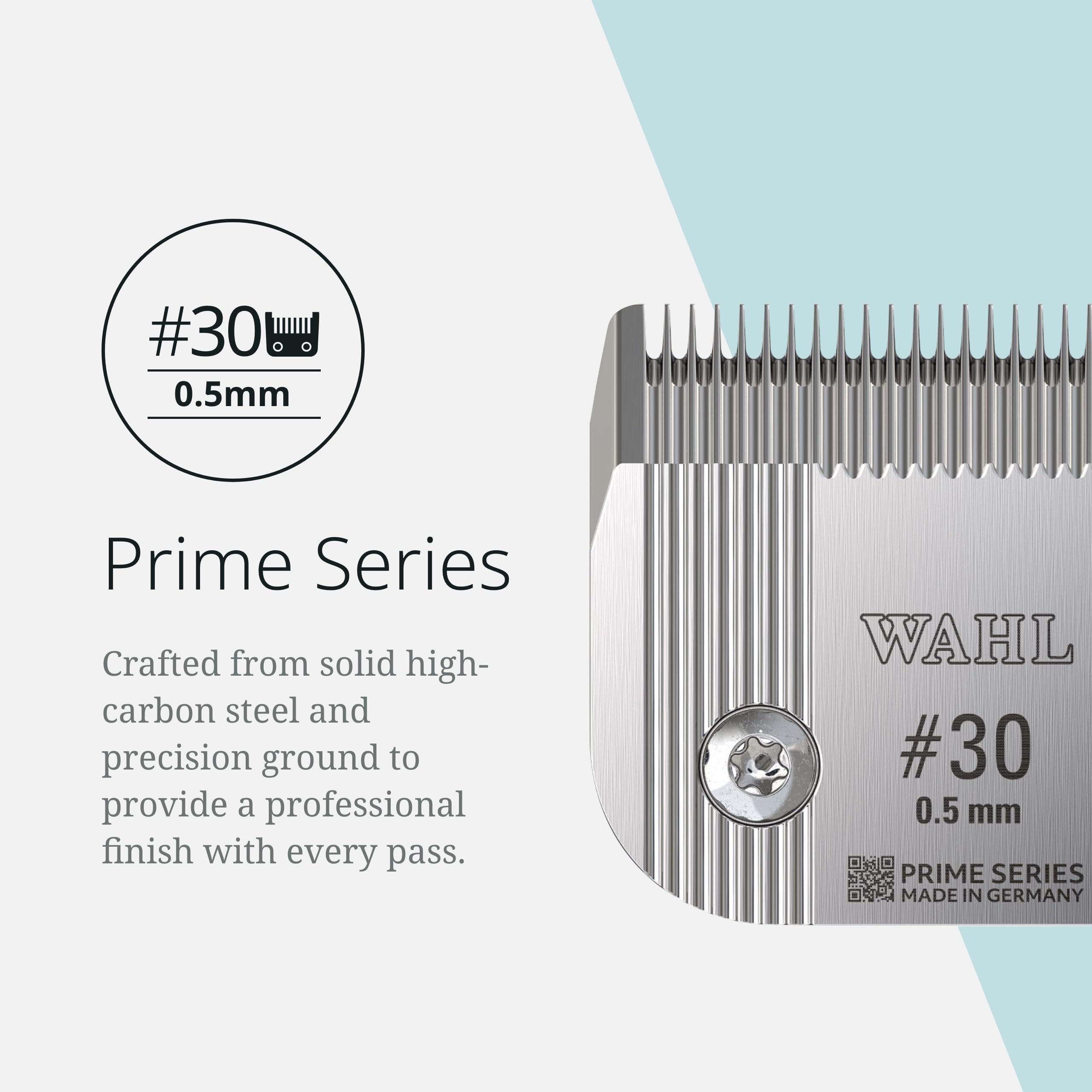 Wahl Pro Animal Prime Series Blades high-carbon steel durability for long grooming sessions