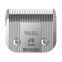Wahl Pro Animal Prime Series blades high-carbon steel showcase durability for long-lasting grooming.