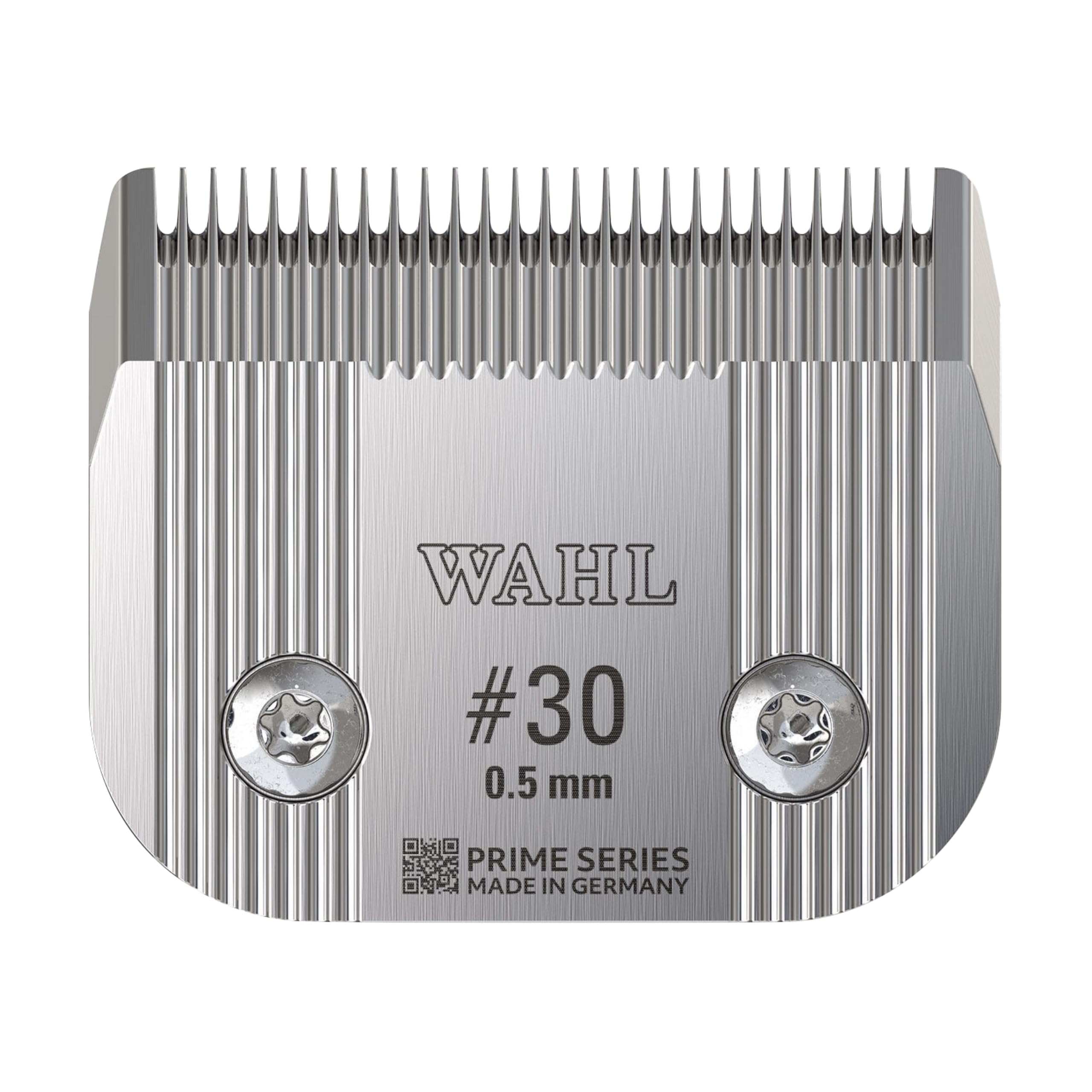 Wahl Pro Animal Prime Series Blades profile showcases durable German high-carbon steel for lasting performance