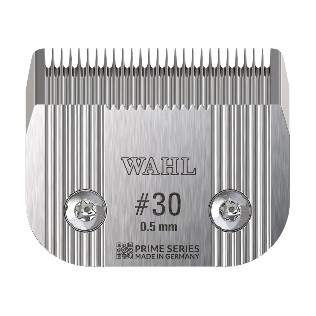 Wahl Pro Animal Prime Series Blades profile showcases durable German high-carbon steel for lasting performance