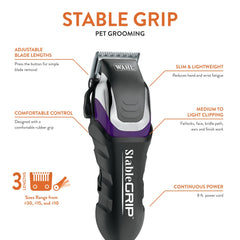 Wahl Pro Animal Stable Grip clipper grip sleeve for secure handling