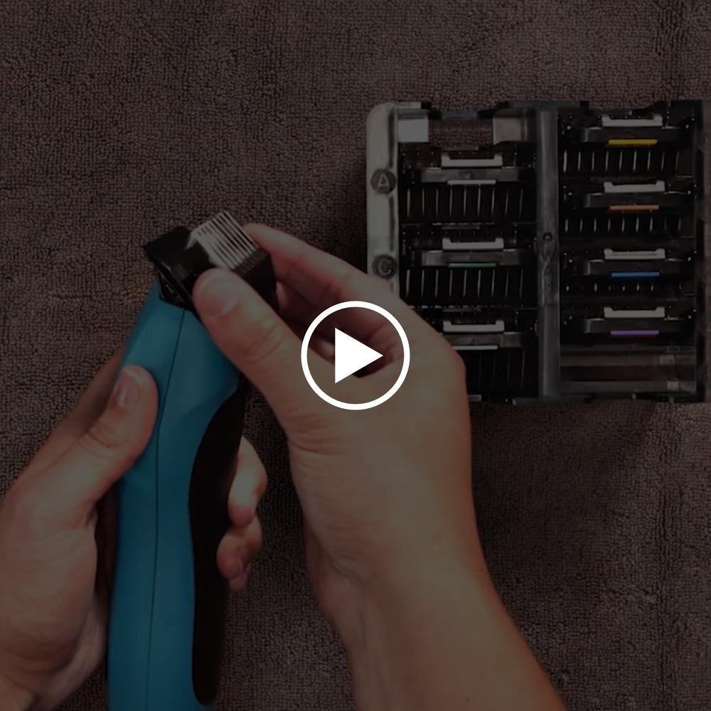 Wahl Pro Animal Wide Prime Series Blades horse grooming suitable for tidy trims.