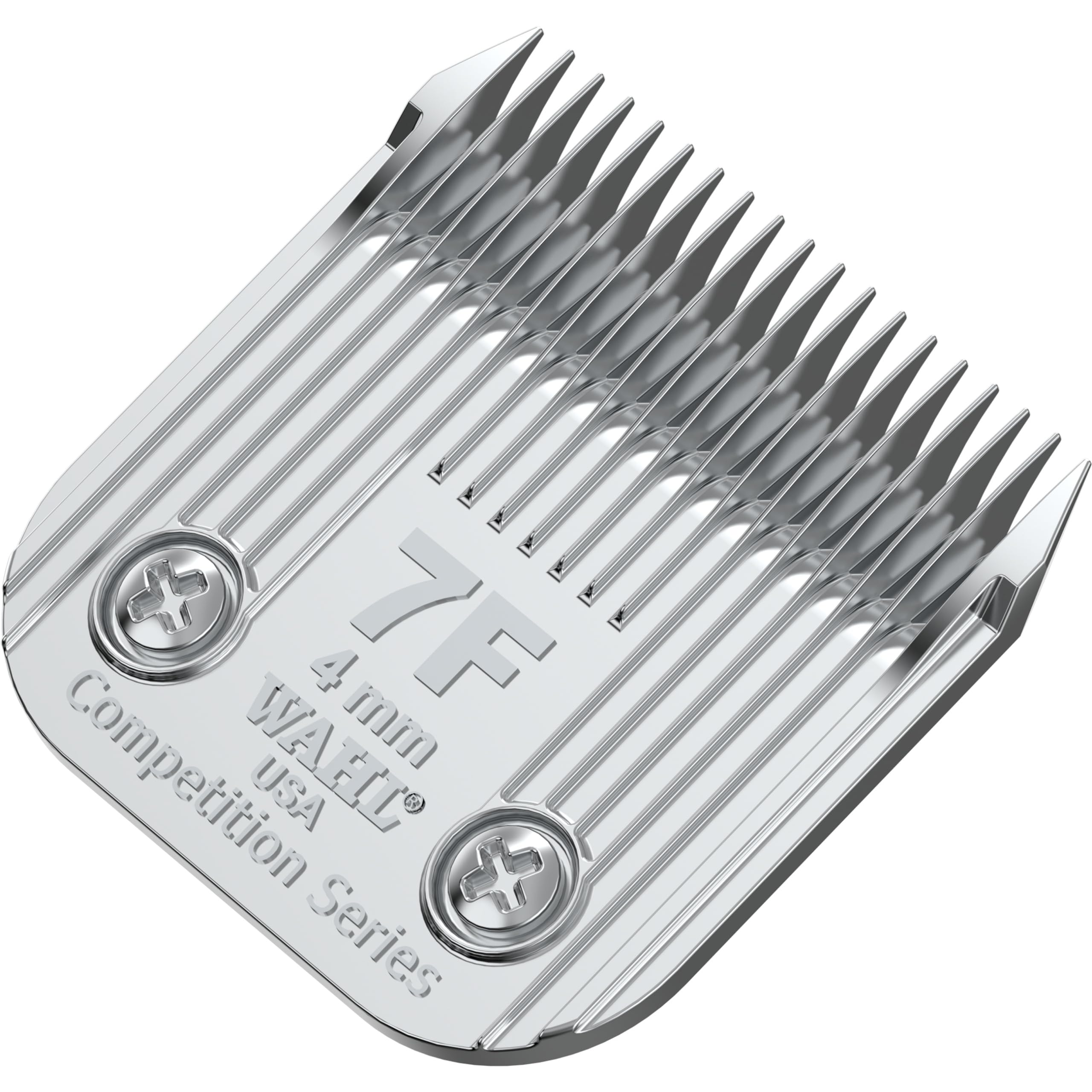 Wahl Professional Animal 7F detachable blade close-up for precise grooming.