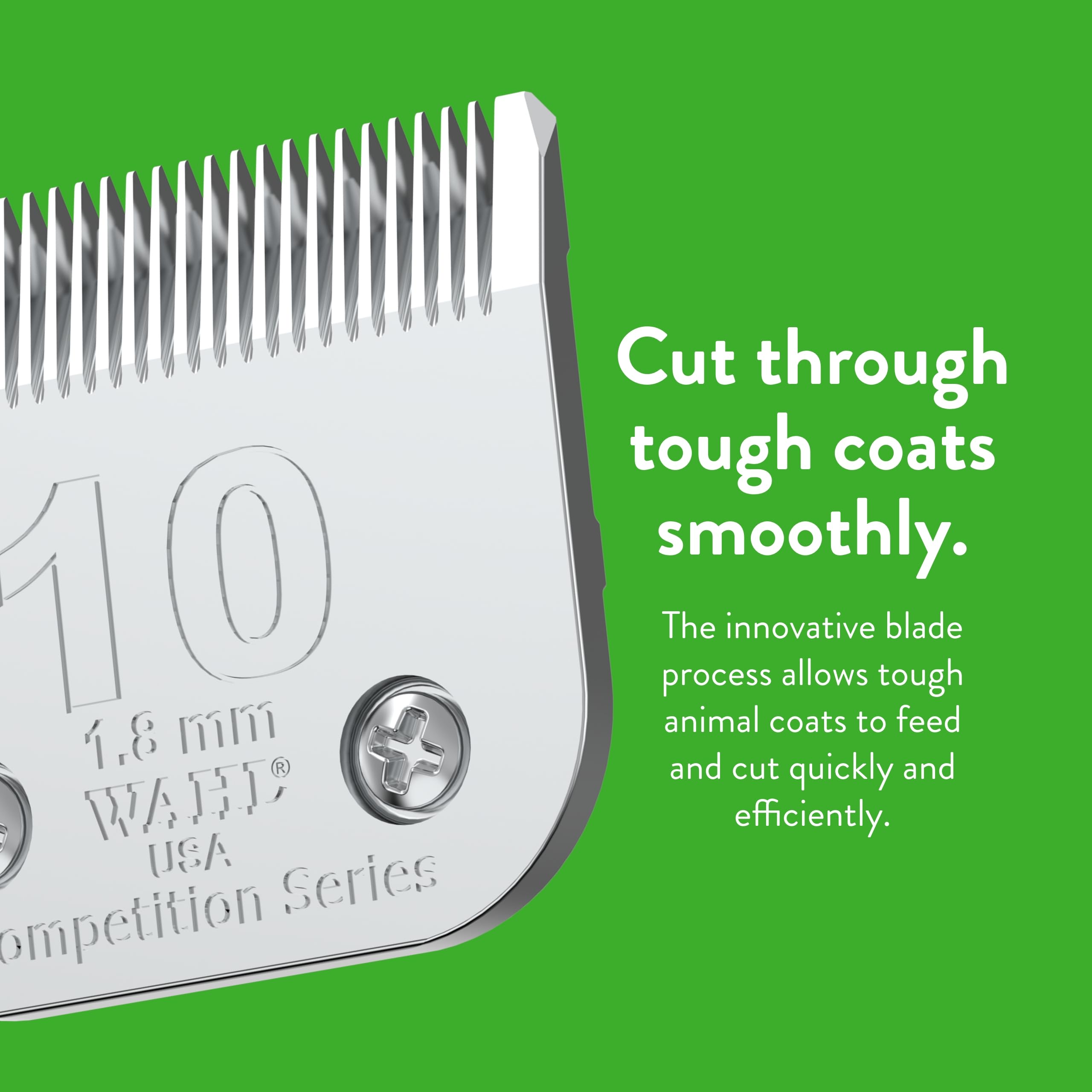 Wahl Professional Animal trimming cat coat for smooth grooming.