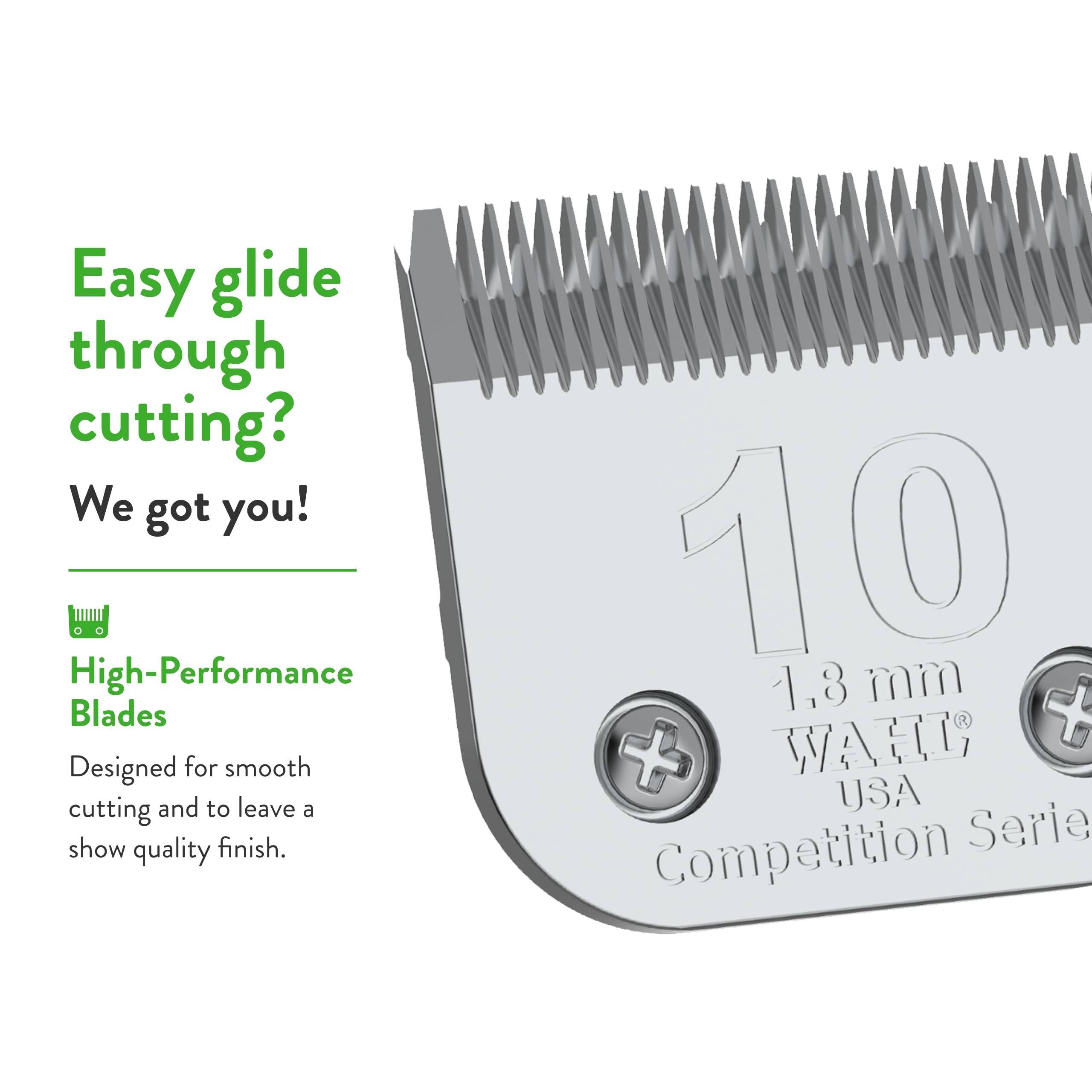 Wahl Professional Animal clipper with detachable blade in use for pets.