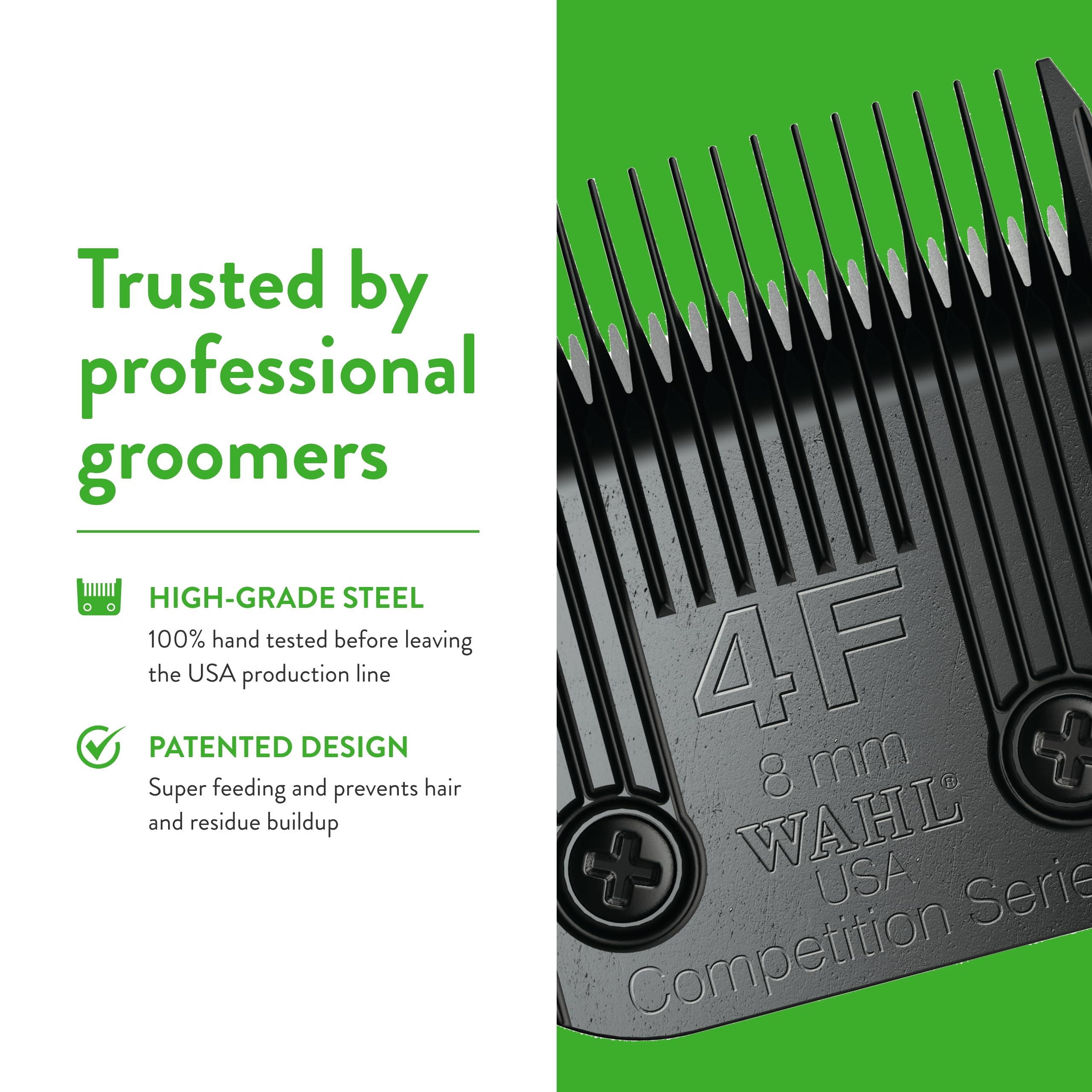 Wahl Professional Animal coat trimming for dogs and cats with versatile use.