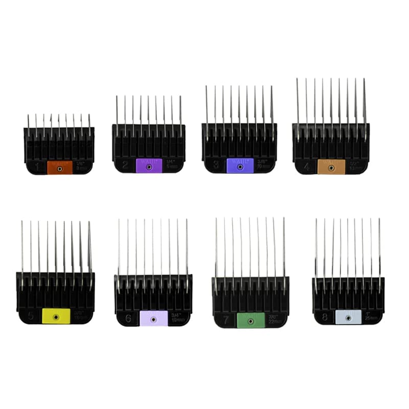 Wahl at-home grooming with stainless steel guides offers comfortable glide