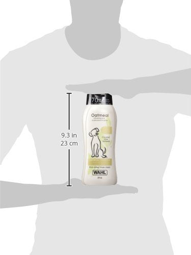 Wahl 24oz bottle indicates long-lasting baths