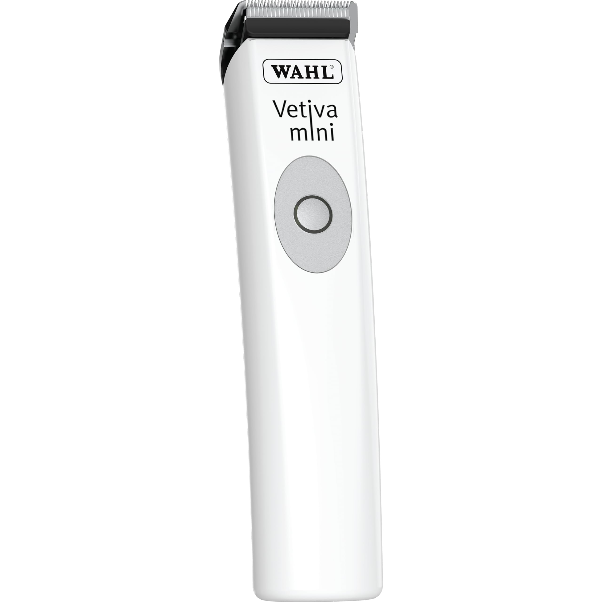 Wahl Vetiva Mini Cordless Trimmer blade close-up for precise trimming and smooth cuts