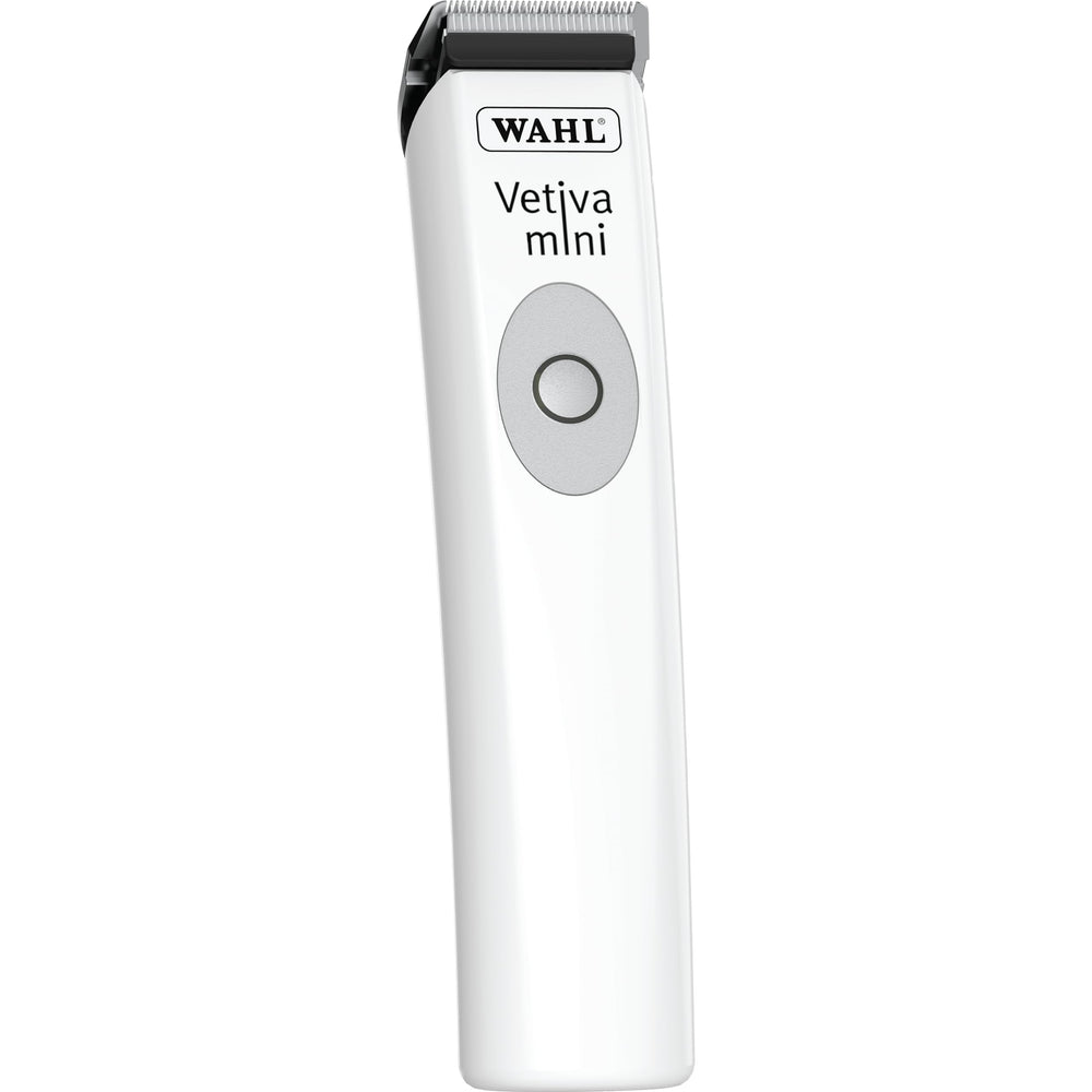Wahl Vetiva Mini Cordless Trimmer blade close-up for precise trimming and smooth cuts