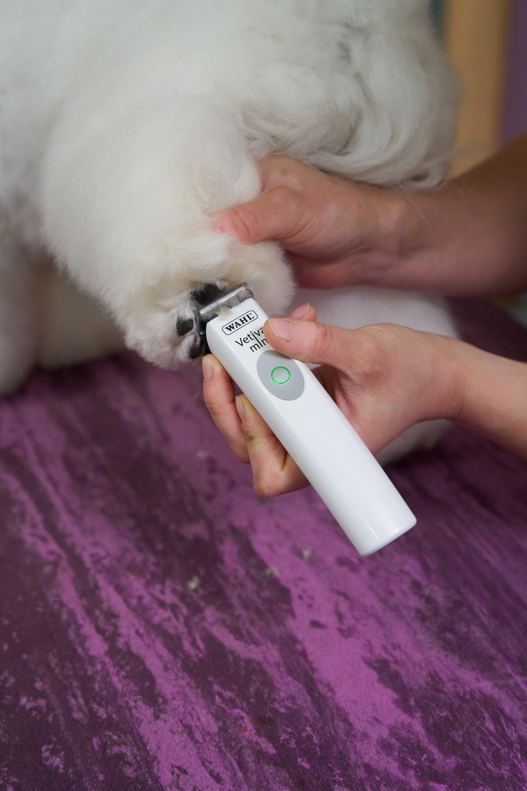 Wahl Vetiva Mini Cordless Trimmer 2-hour runtime supports all-day grooming