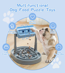 Wahliwahli non-slip base ensures the toy stays put during energetic feeding sessions.