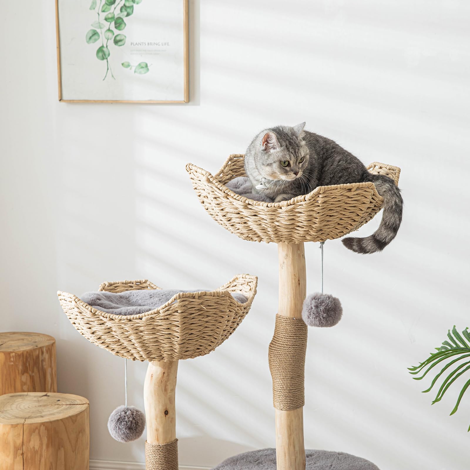 WAIDOBE cat tree easy-assembly guide for quick setup