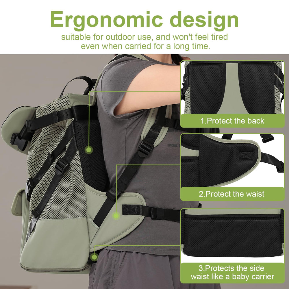 Wakytu 4-layer protection system adds security for active dogs on the move