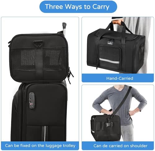 Wakytu carrier secure to car seat with buckle for stable travel.