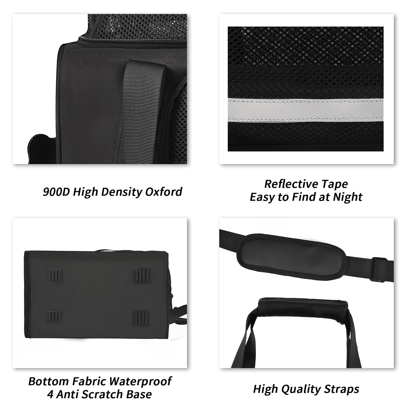 Wakytu washable mat with soft sponge supports pet comfort on the go.
