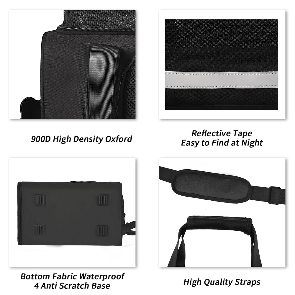 Wakytu washable mat with soft sponge supports pet comfort on the go.