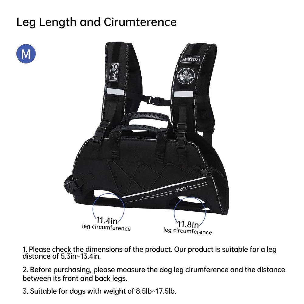 Wakytu lift harness full-body support stabilizes movements