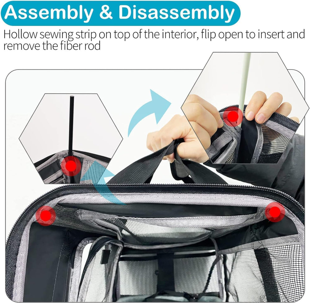 Wakytu padded shoulder strap reduces fatigue on long trips for pet owners
